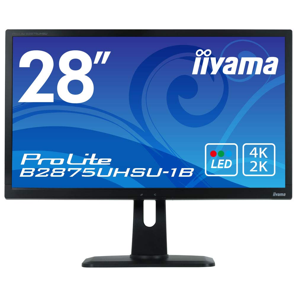スタンド無】iiyama 31.5型 4Kモニター XB3288UHSU