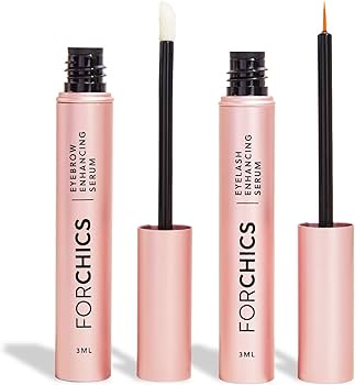 Bellyful Eyelash Serum 2本セット Amazon.com: Lash & Brow Growth Bundle – Hormone-Free