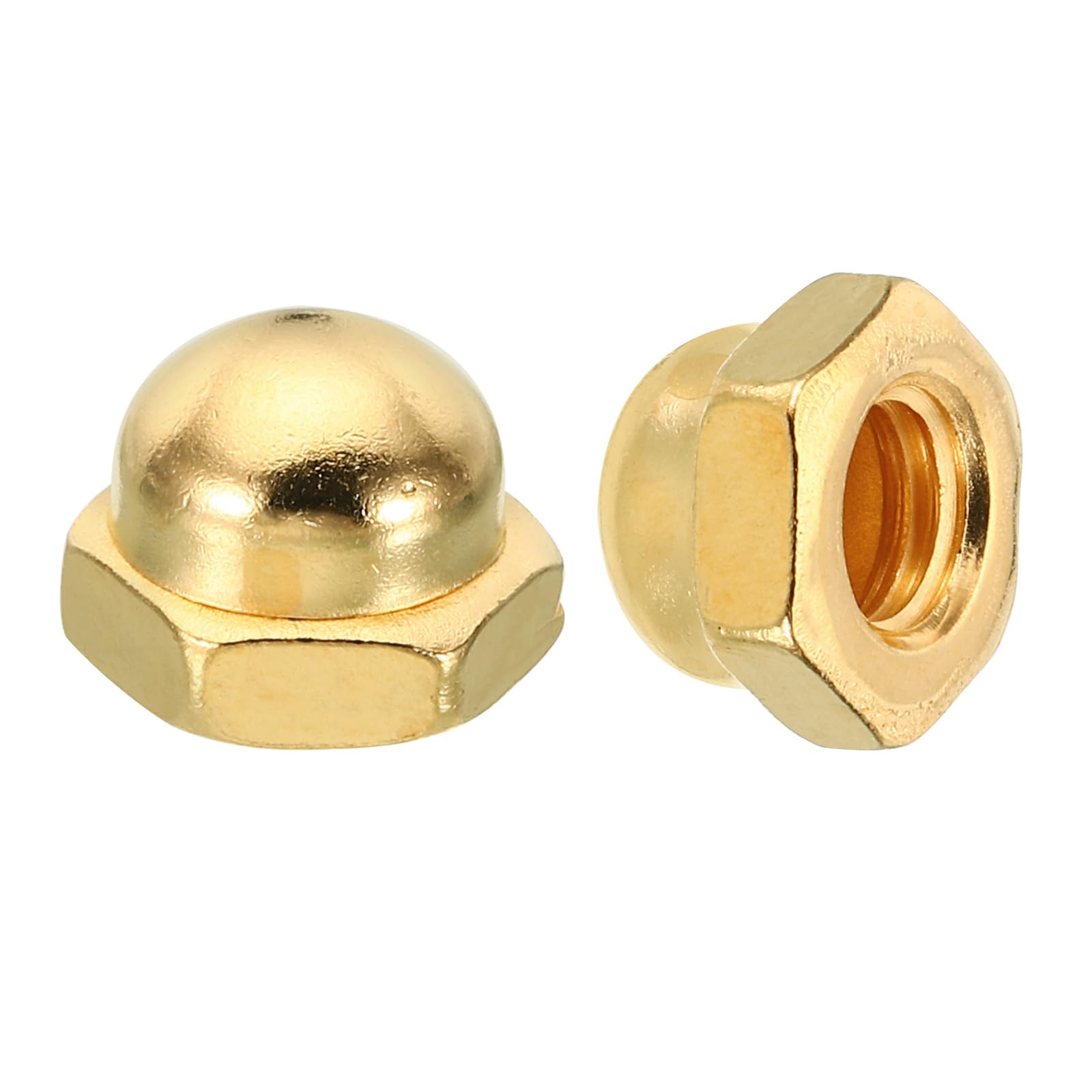 PATIKIL M10x1.5 Acorn Hex Bolt Covers - Image 3