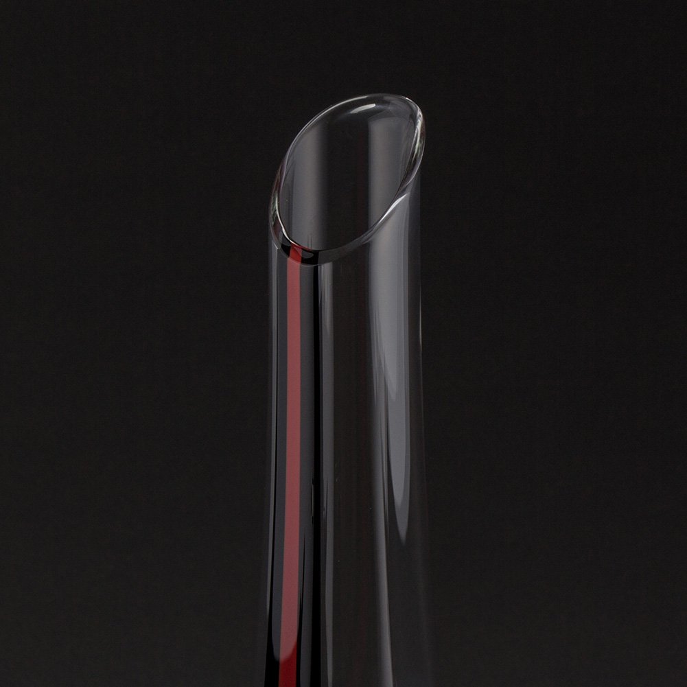 Amazon.co.jp: [ リーデル ] Riedel デカンタ ブラック・タイ スマイル