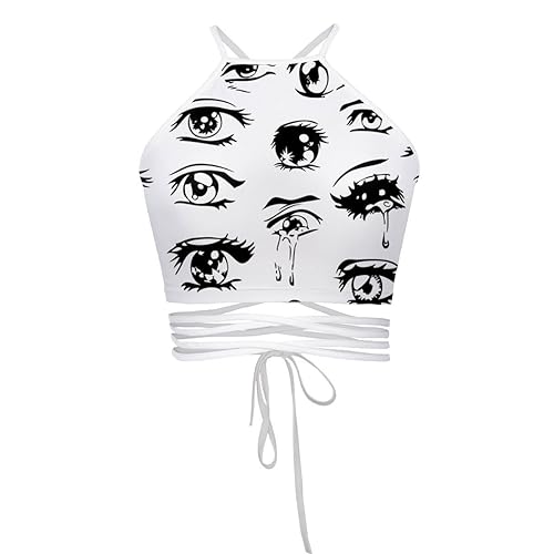 Anime Crop Top Amazon Com