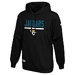 New Era NFL Men\'s Safety Fleece Pullover Hoodie, Jacksonville Jaguars Small