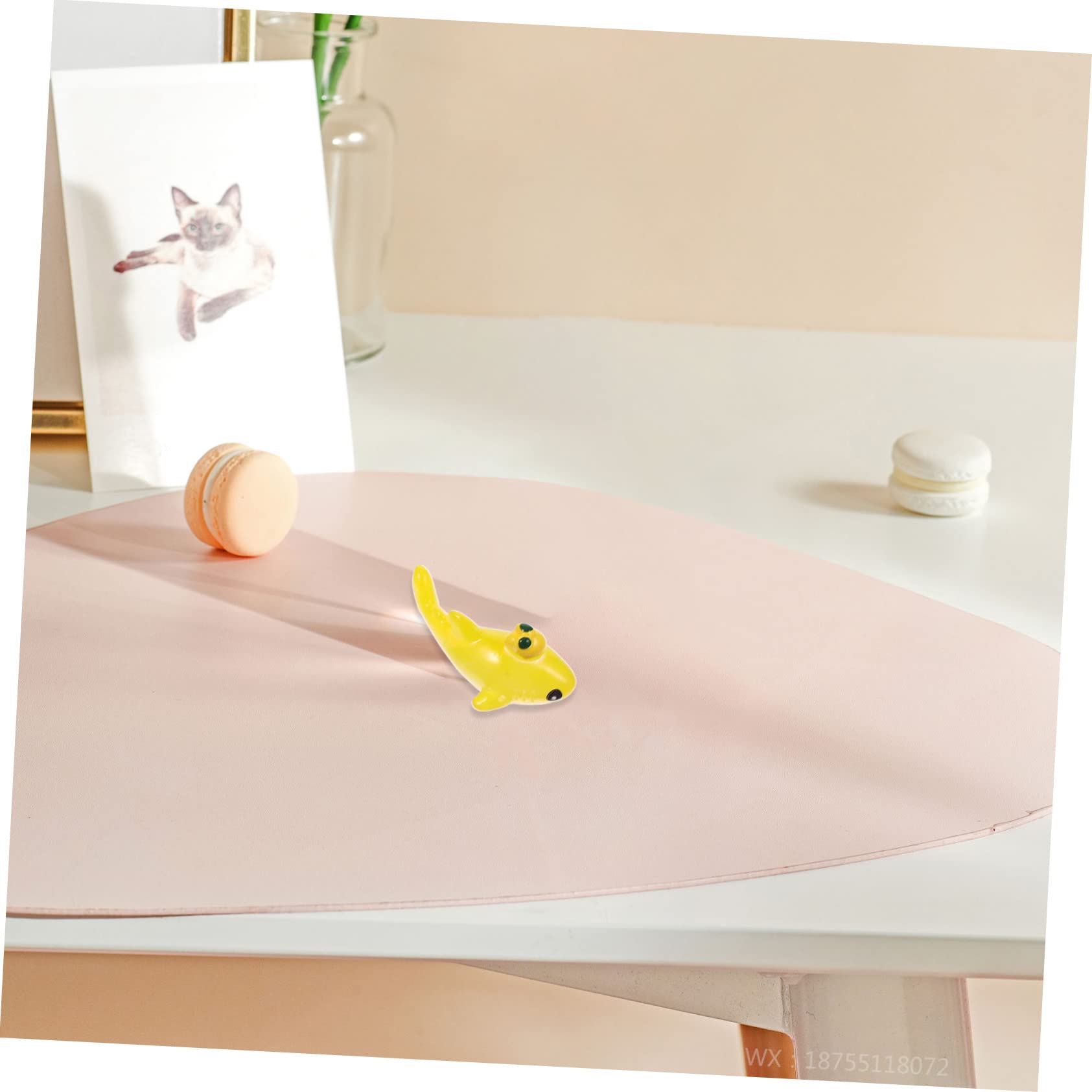 HEMOTON 5 Ensembles Figurines Miniatures Animaux Synthétique De Décorations pour Aquariums Décorations 20 Pièces * 5