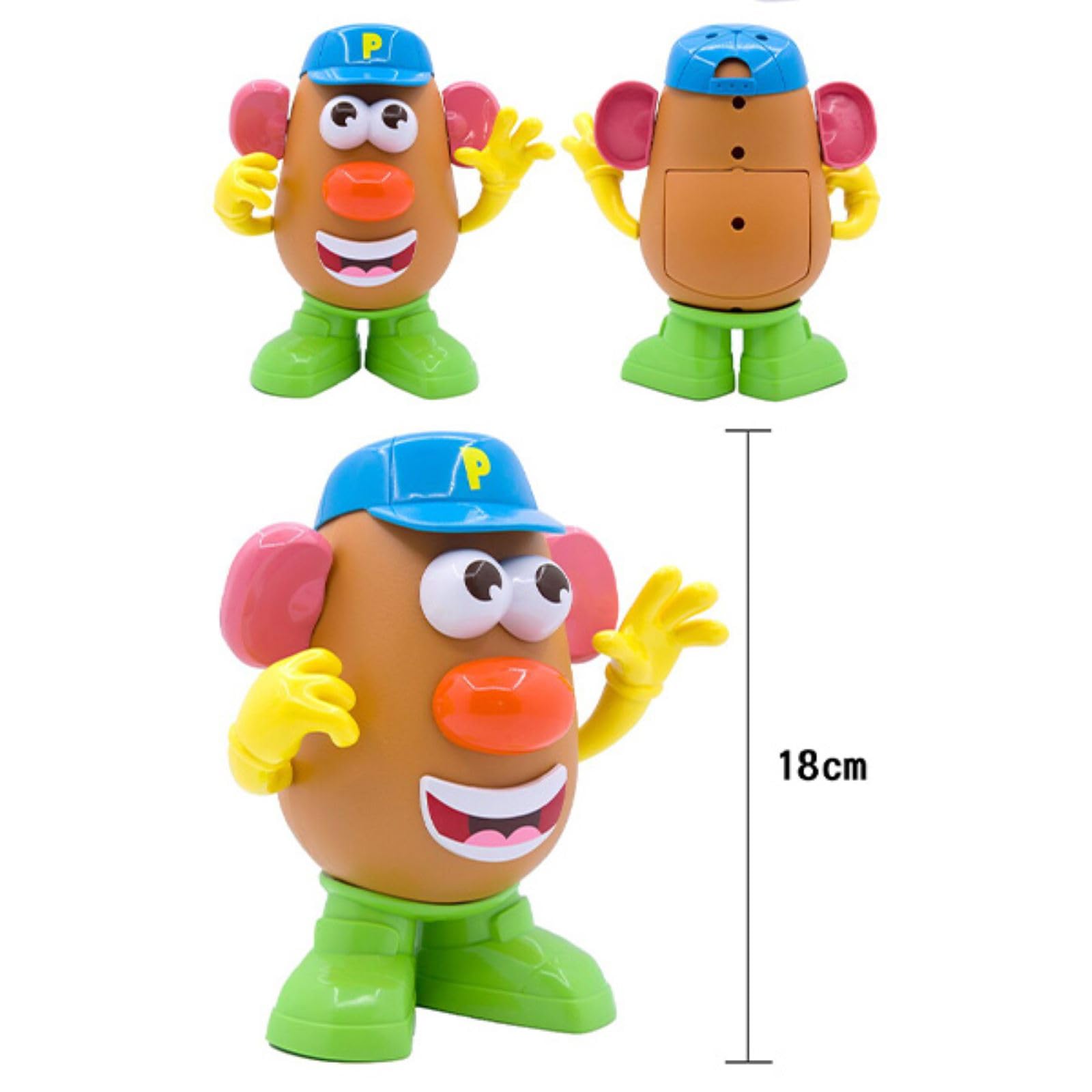 Amazon.co.jp: ミスターポテトヘッド 組み立ておもちゃ