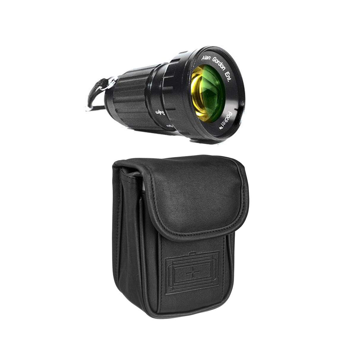 Alan Gordon Enterprises The Pocket Mini 11x Telescoping Director's Viewfinder Case for Viewfinder