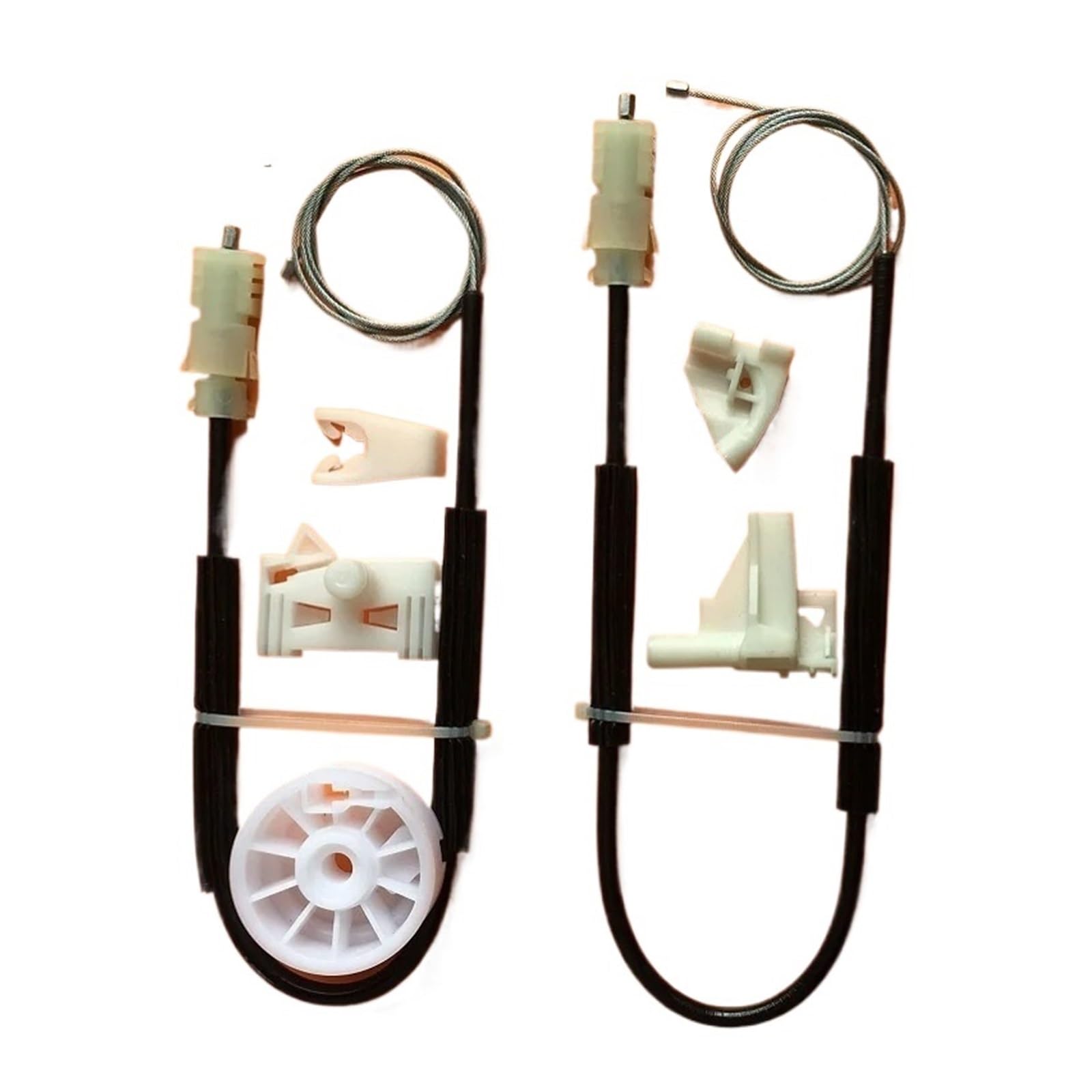 LONPEXDT Electric Window Regulator Repair Kit Front Right Driver Side for Scenic 1999-2003 Power Window Regulator