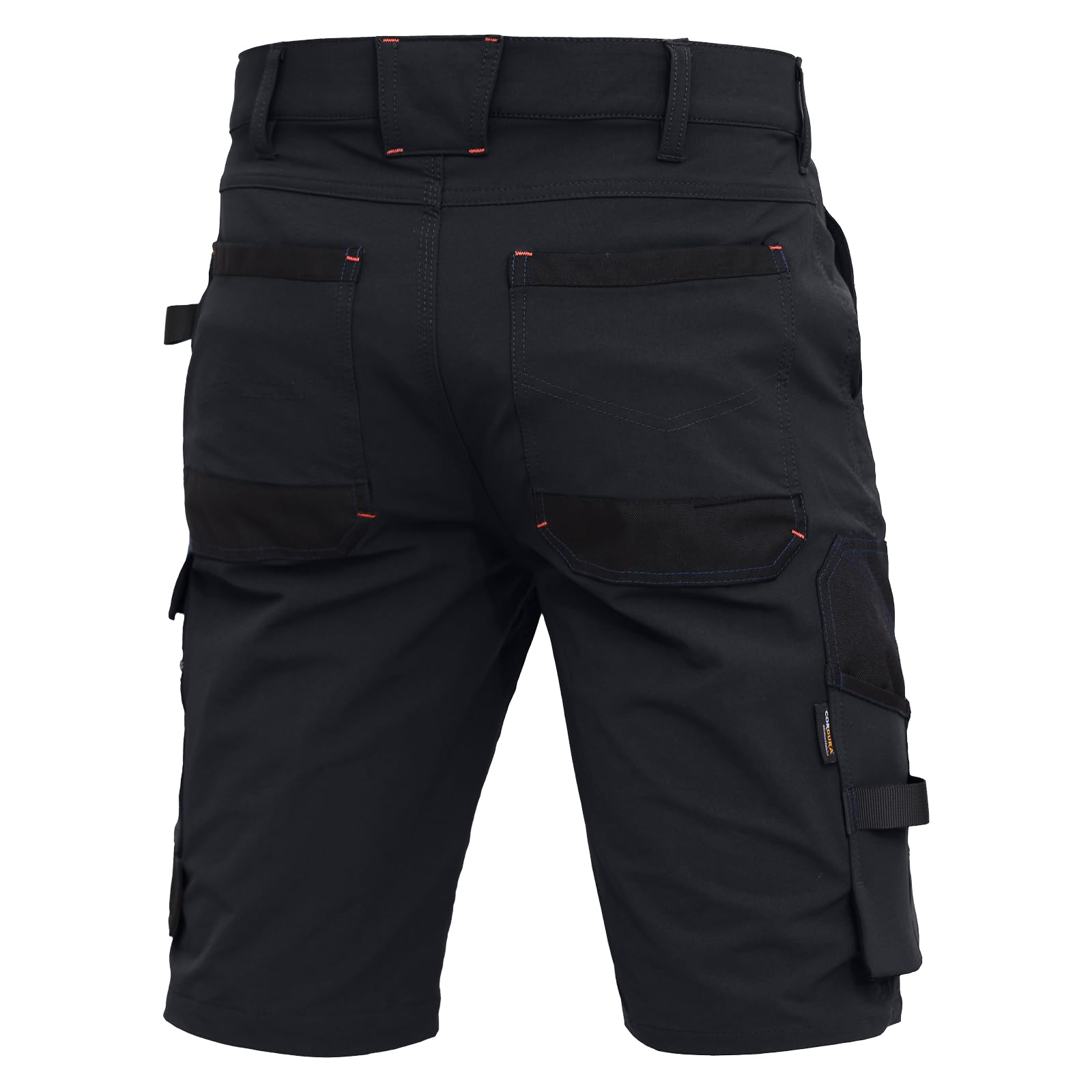 WORK IDEA Short de Travail Stretch pour Homme - Coupe ajustée - Élégance résistante pour Les Plus Hautes