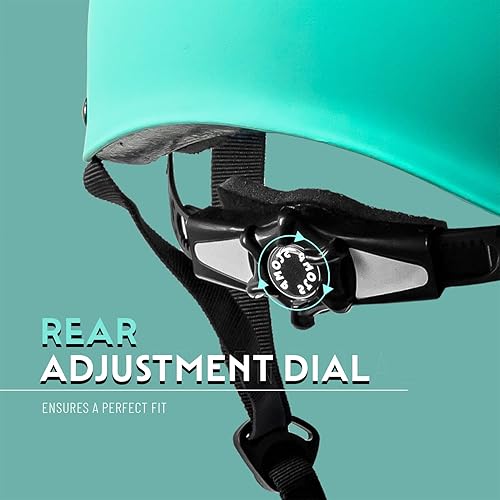 Miniatura 4 de STOMP Casco de patineta - Forro extraíble Ventilación Multideporte Scooter Patinaje en línea para jóvenes y adultos