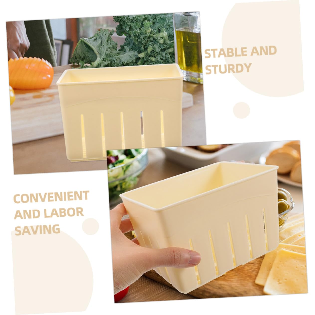 4piezas Prensas De Tofu Caseras Molde Para Prensar Queso Fresco Herramienta De Cocina Para Hacer Tofu y Queso Casa