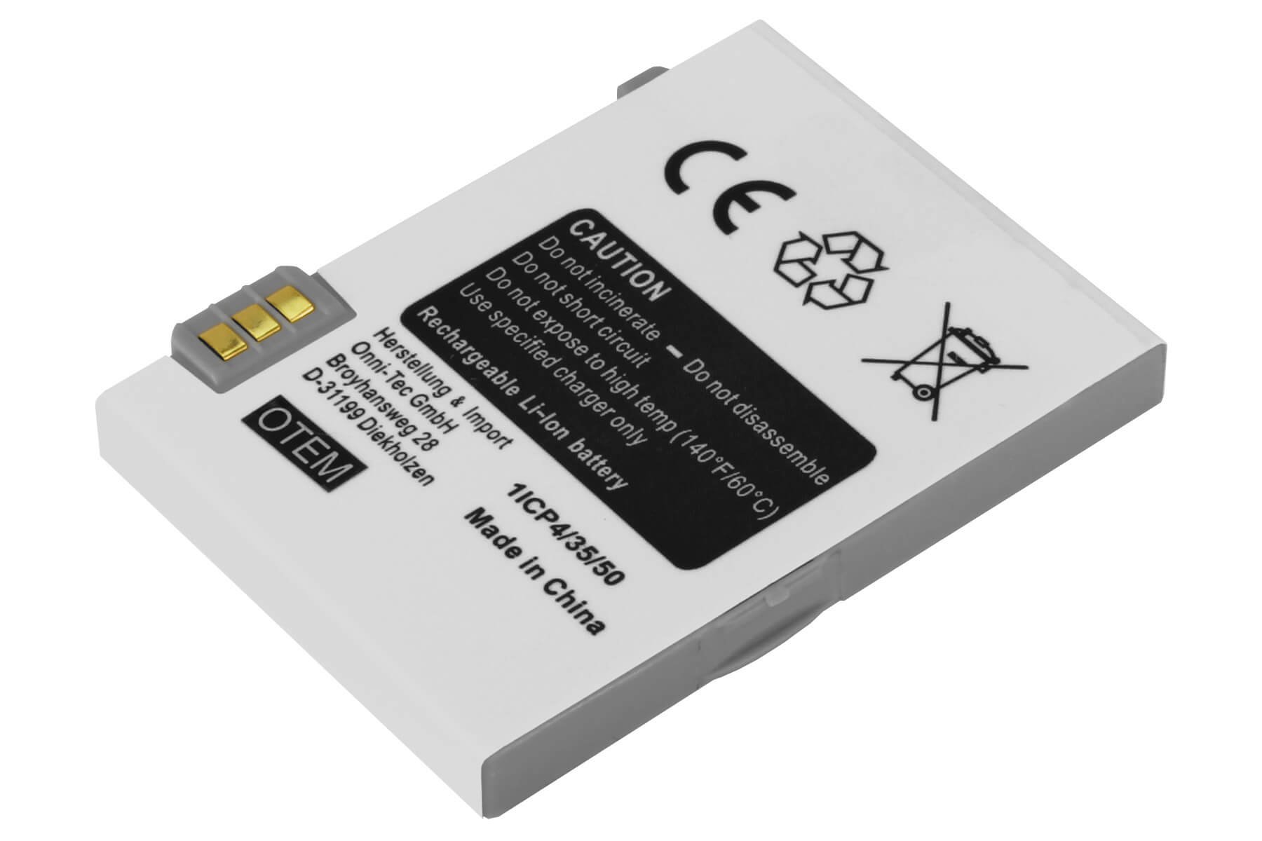 Vhbw 3x Batterie Compatible Avec Siemens A57, A58, A60, A62, C55, A51, C57, A52, A55, A65, A70, A75 Téléphone Fixe Sans Fil (700mAh, 3,7V, Li-ion) | Leroy Merlin