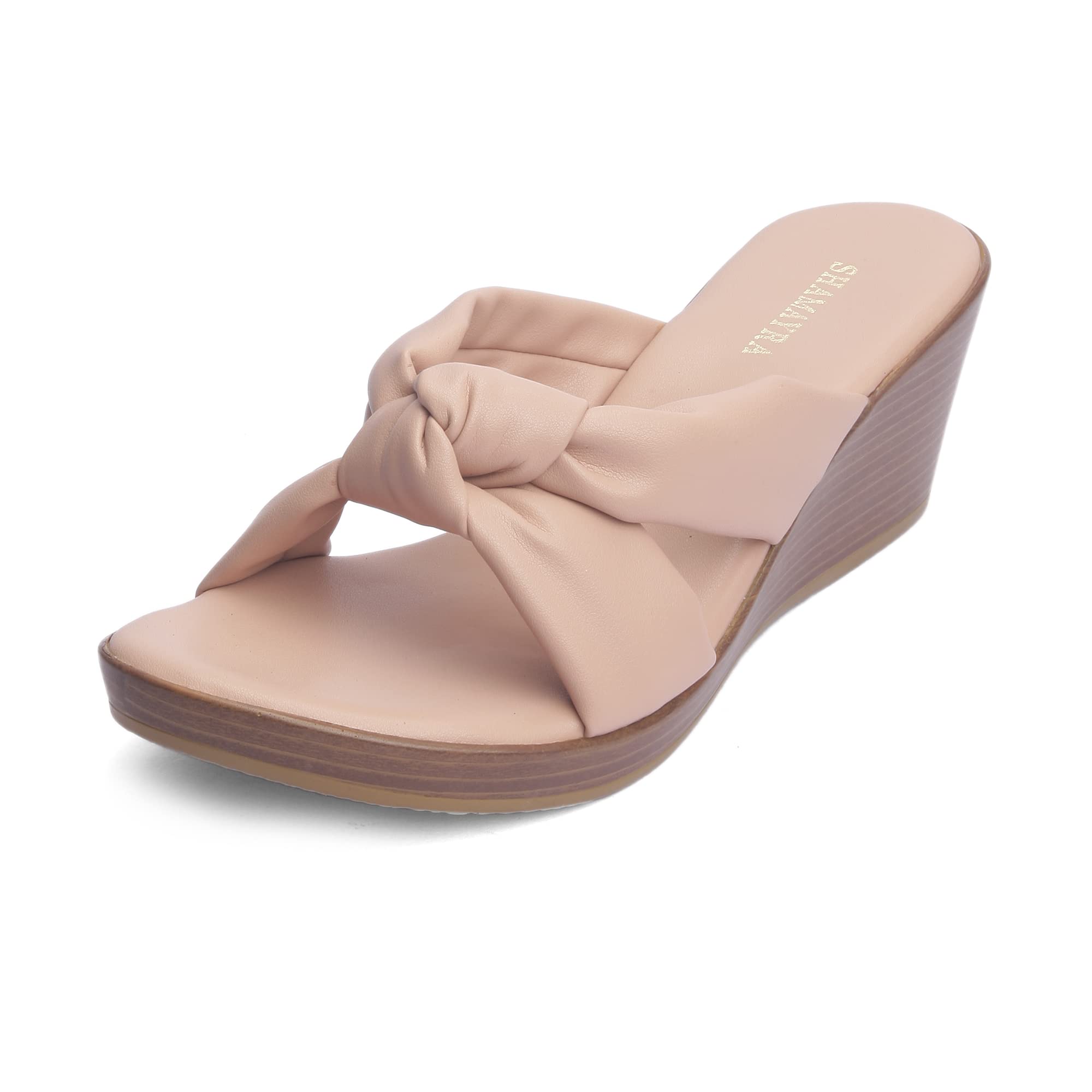 SHAMAYRAWomens Fashion Platform Heels