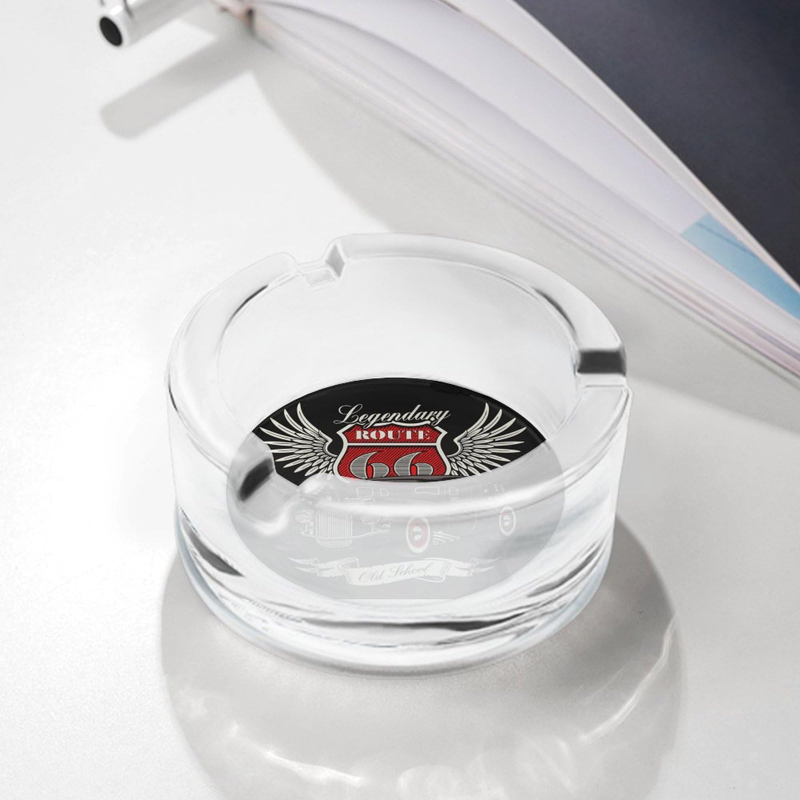 レトロ*クラシックカー置物車灰皿