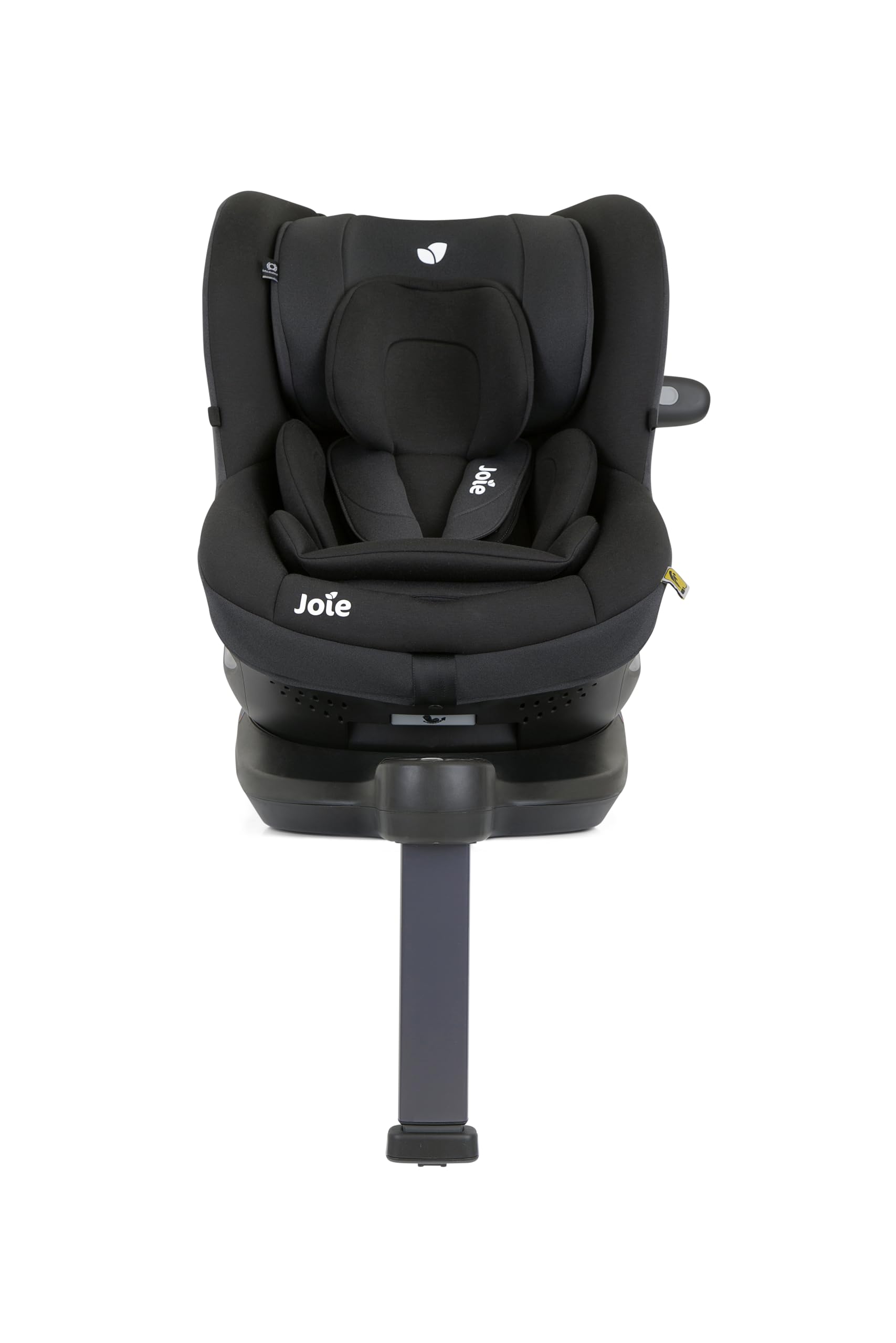 Joie i-Spin™ 360 seggiolino auto R129 i-Size, ISOFIX, rotazione a 360°, protezione dagli impatti laterali – dalla nascita ai 4 anni (40–105 cm), shale