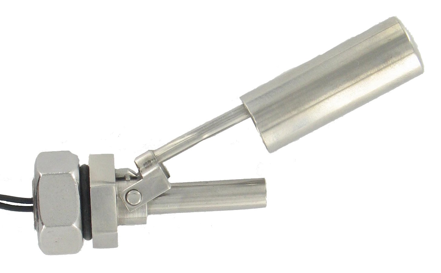 W.E. Anderson Horizontal Mount Level Switch, F6-MHS, 304SS, M16 x 2 Ext Mounting