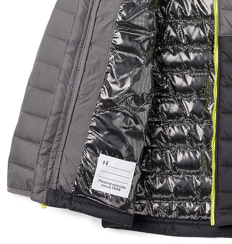 Image of Columbia Kids Powder Lite Hooded Jacket (Little Kids /Big Kids)