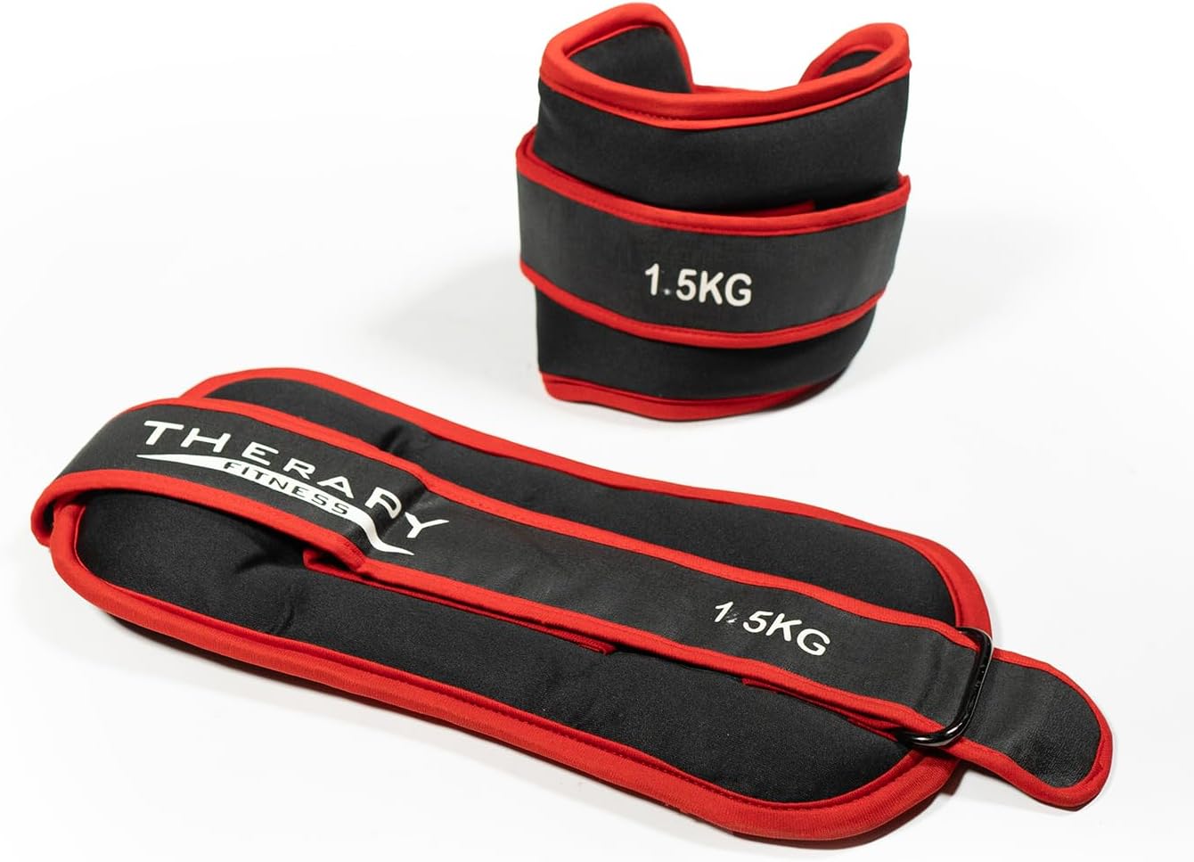 Therapy Fitness Cast Iron Wearable Weight – Ankle Weight, 500 Grams, 1.5 KG, 1 KG – Ideal for Walking, Running, Jogging, Gym Workouts