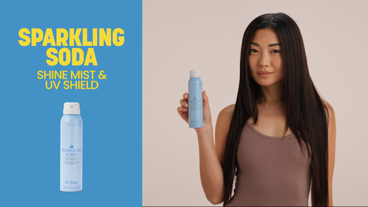 Drybar Sparkling Soda Spray Acabado Ultra Fino Brillo miniatura 7