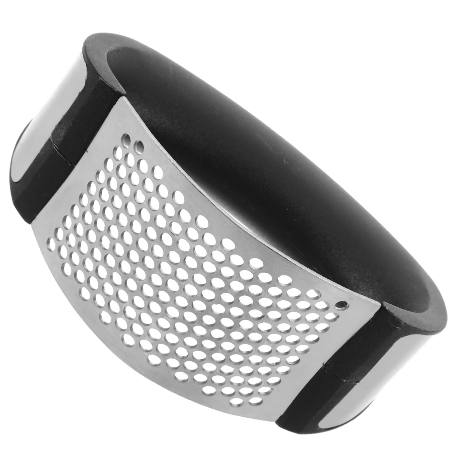 COLLBATH Garlic Mincer Tool Handheld Stainless Steel Garlic Press for Easy Crushing for Home Kitchens and Restaurants and Convenient Design