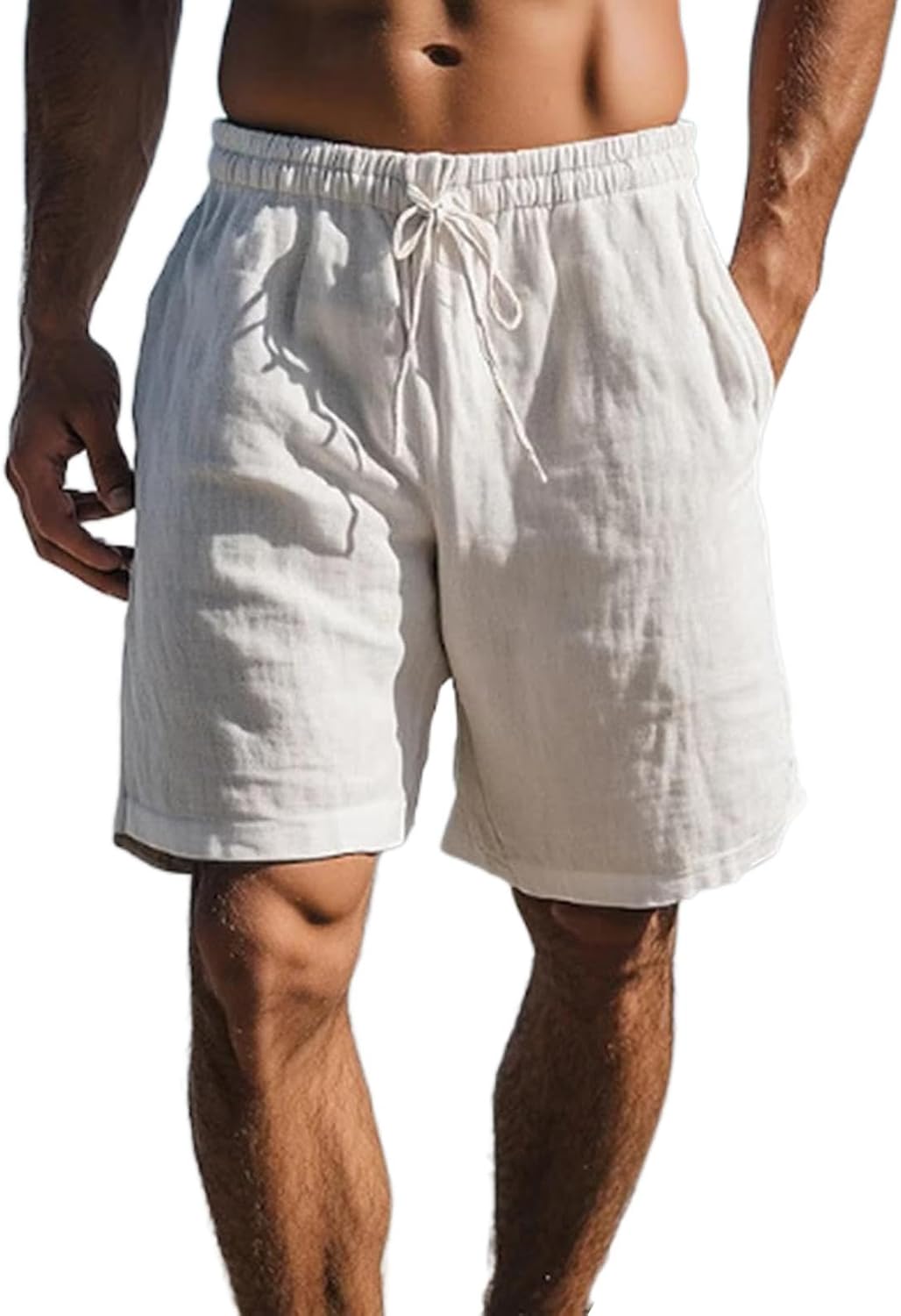 Stretchy Gym Shorts | Soft Lightweight Waist