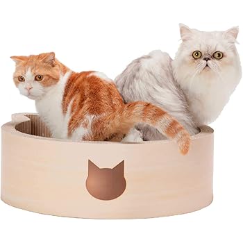 necoichi cozy cat scratcher bowl