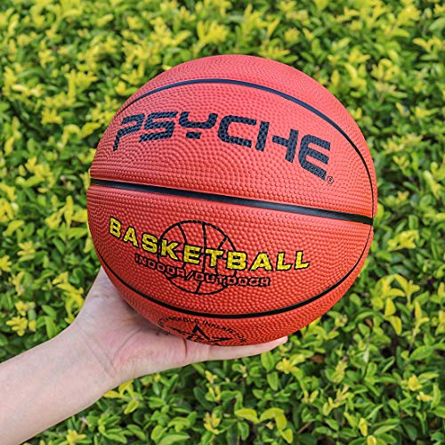 Wisdom Leaves Mini Rubber Basketball,Small Basketball For Kids/Toddler,Game Play Balls Size 3 (22-Inch) #TOP1