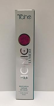 Tahe Ionic By Lumiere Ph 3.5 Hair Color Mask Black 100ml / 3.38oz