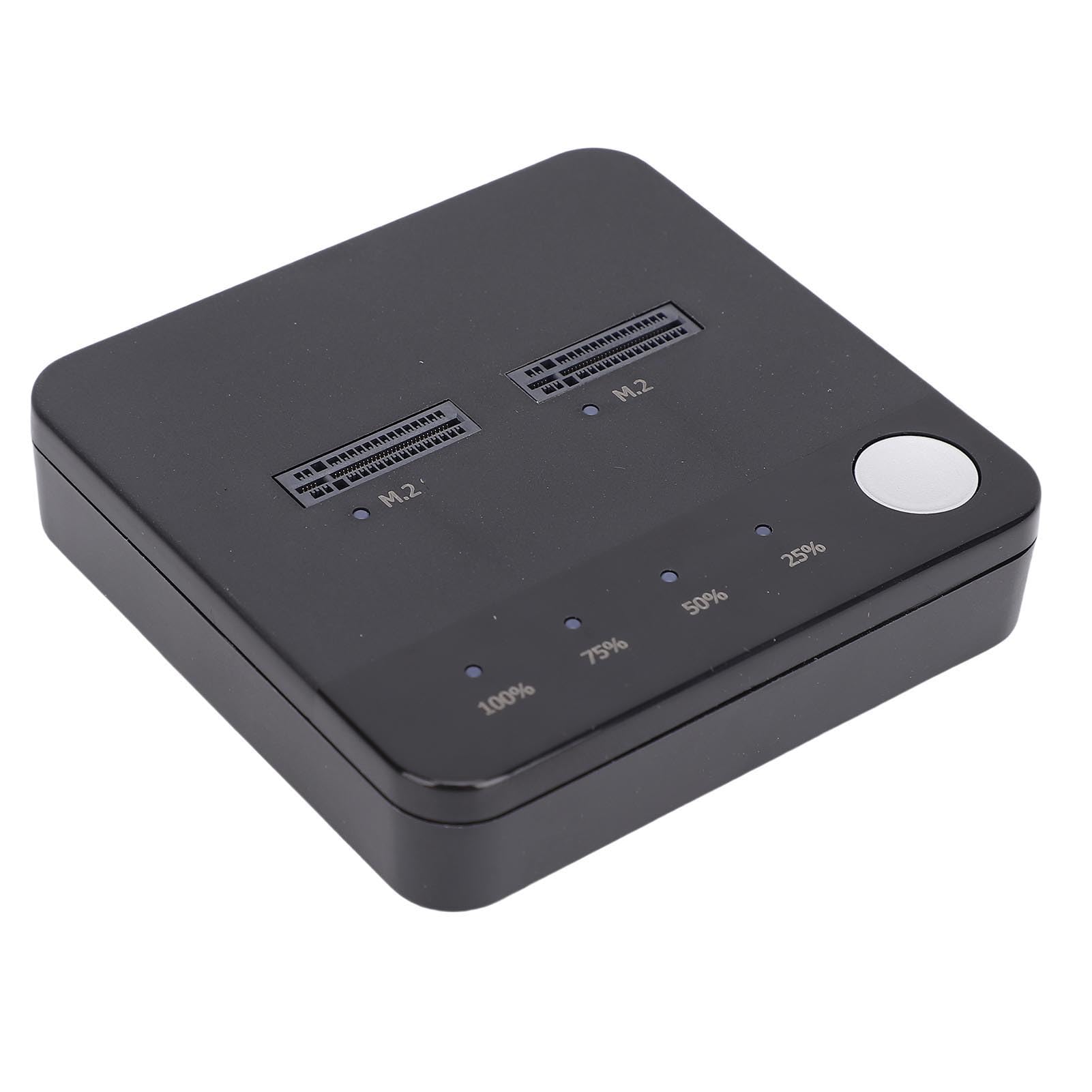 Amazon.co.jp: Cuifati M.2 NVMe ドライブ デュプリケーター、USB 3.2
