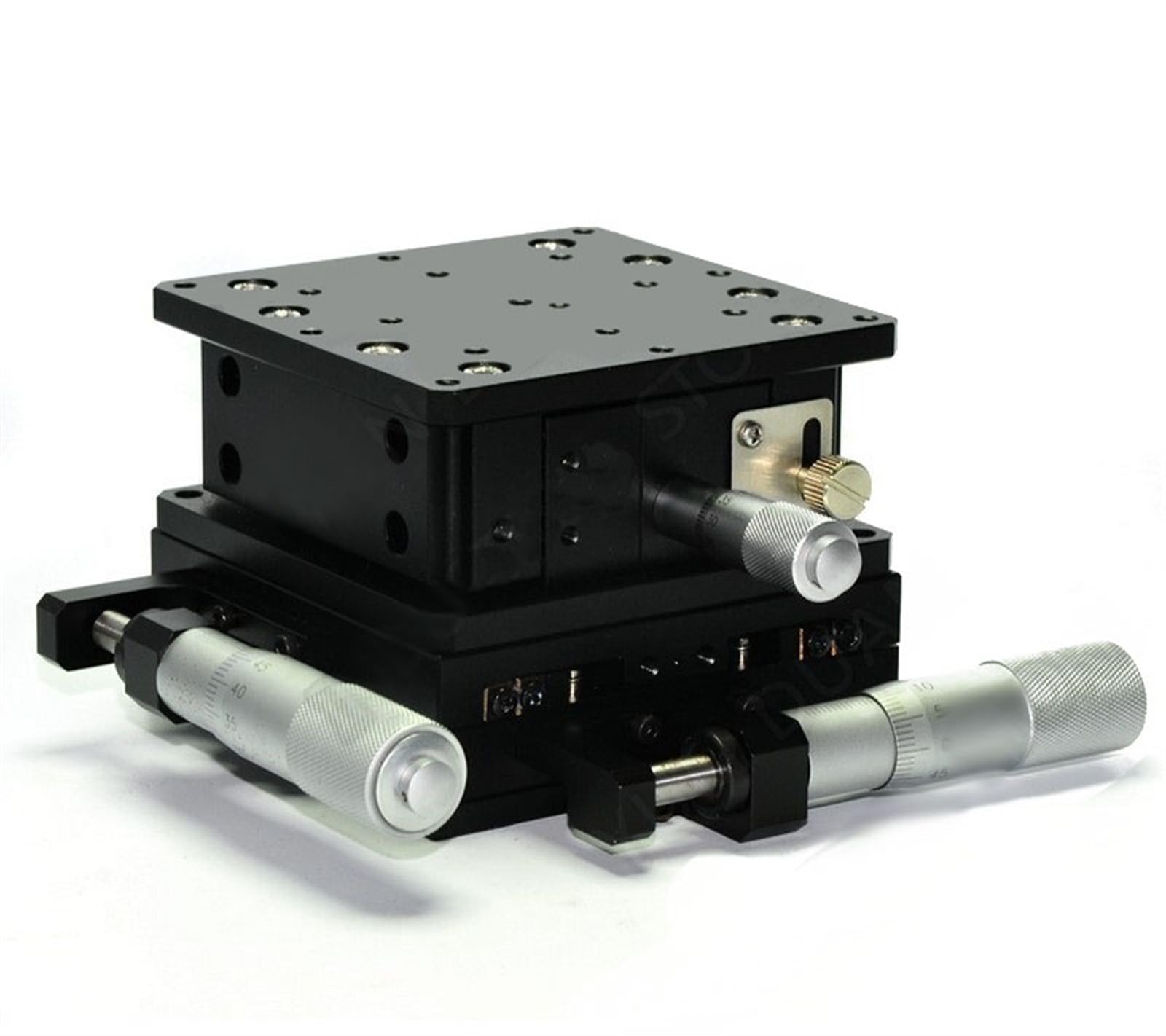 Plateforme de déplacement manuel LD90-LM en aluminium de métrologie - 4