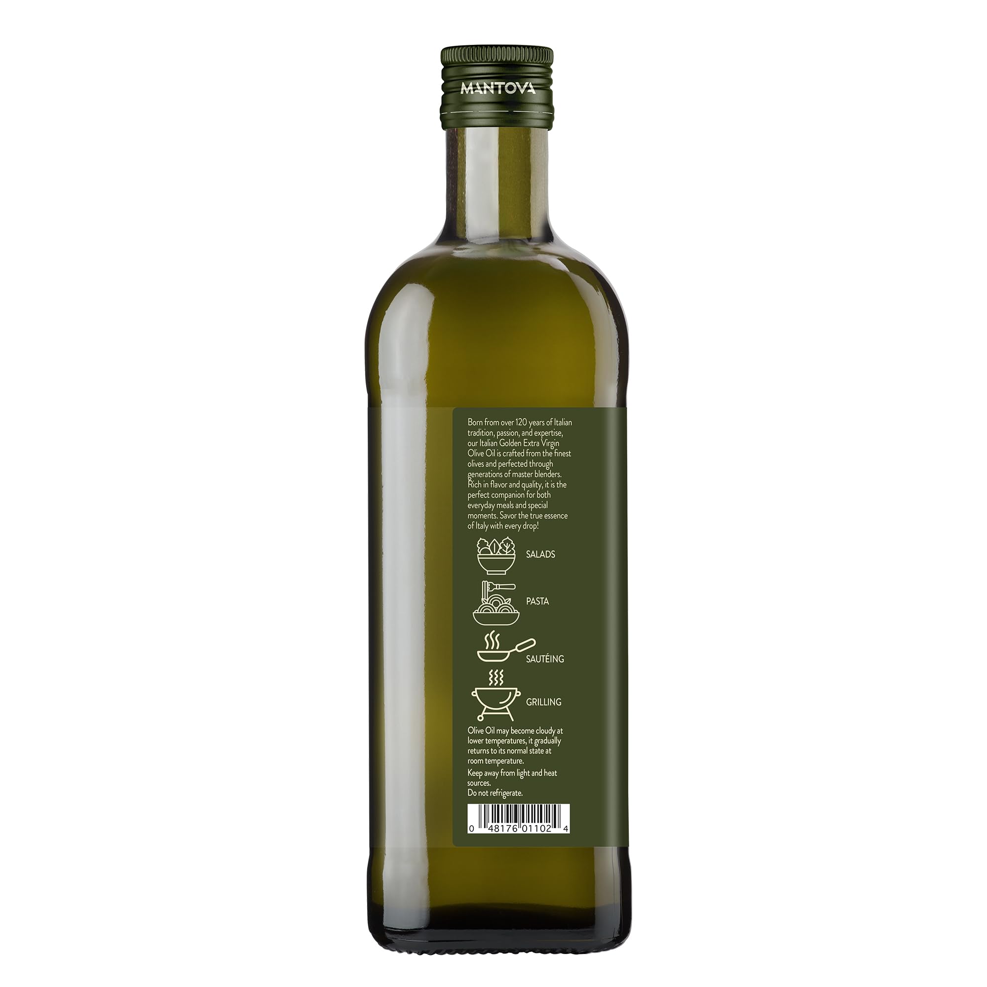 Amazon.com : Mantova 100% Italian Golden Extra Virgin Olive Oil