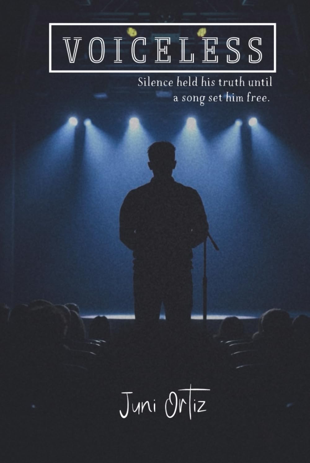 Voiceless: Silence held his truth until a song set him free