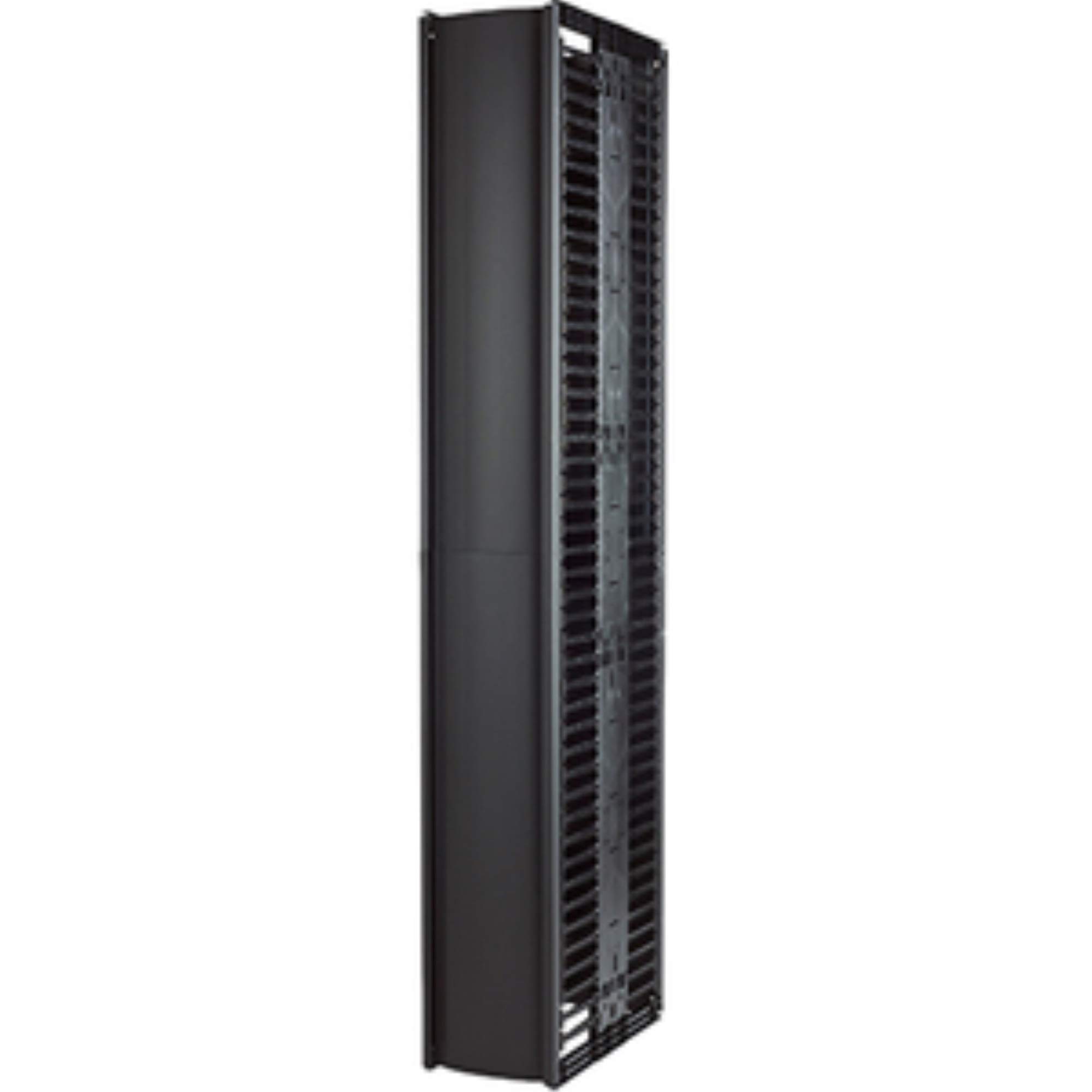 Gestionnaire de Cbles Double Face Verticale, Hauteur 213 cm