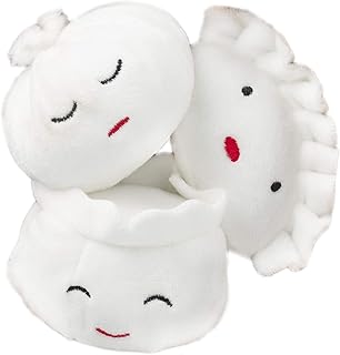 Dim Sum Pet Toys Squeaky Dog Toy Set