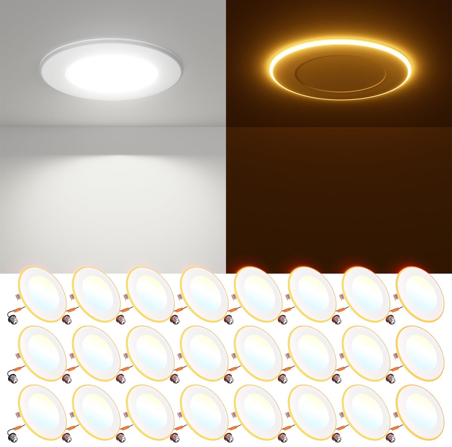 FREELICHT LED Recessed Lighting - Night Light & 5CCT -8
