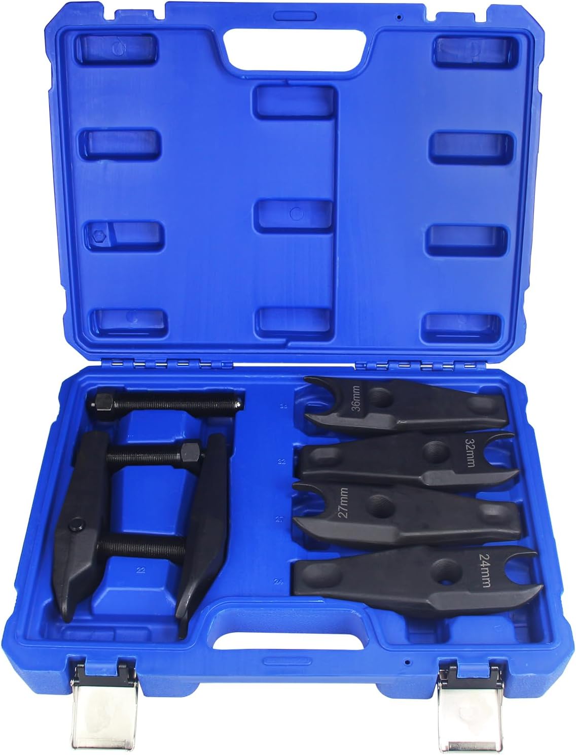 Ball Joint Separator Tool Kit, Compatible with BMW Benz Land Rover, Tie Rod Ends Remover Tool 22mm 24mm 27mm 31mm 36mm