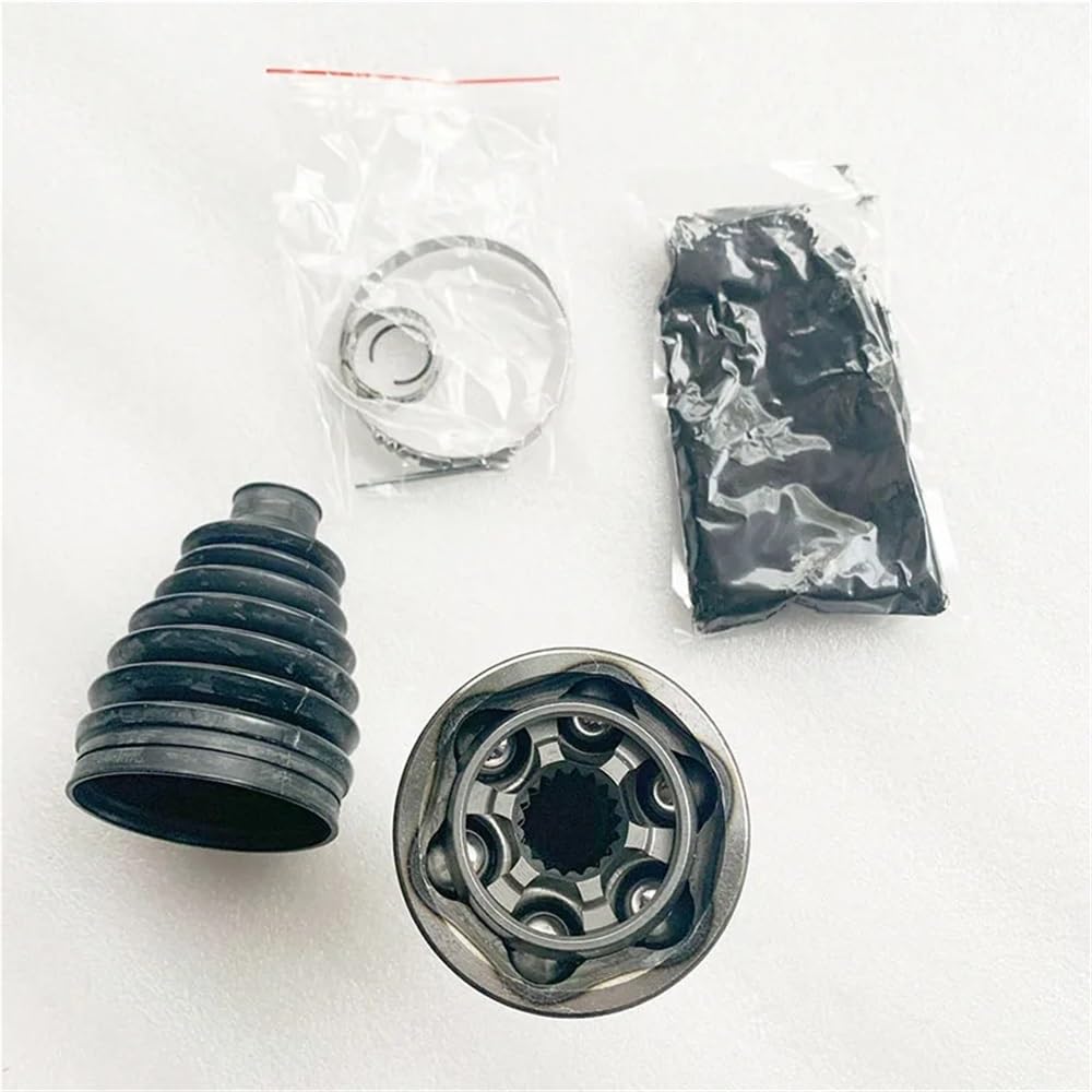 CF500 X5 X6 Giunto CV esterno 18/27 denti Stivale in gomma for albero motore anteriore adatto for CF 500 600 625 Goes 520 9010-270140-1000(19 Teeth)