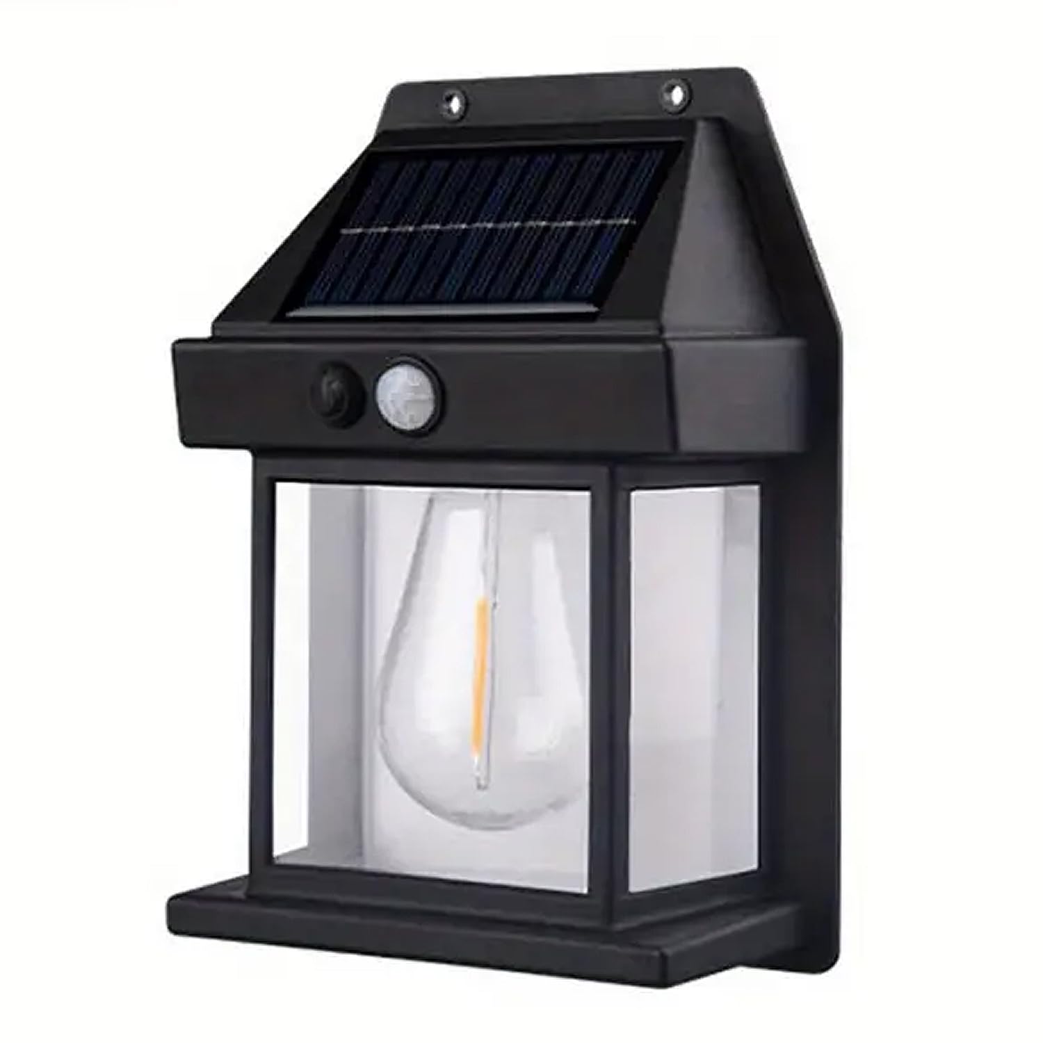 OBSYDIUM Solar Light Outdoor Waterproof Auto On/Off Yellow LED Solar Lamp With Motion And Light Sensor For Exterior Lighting Yard Garage (B0CQ5BQHVW) Amazon Price History, Amazon Price Tracker