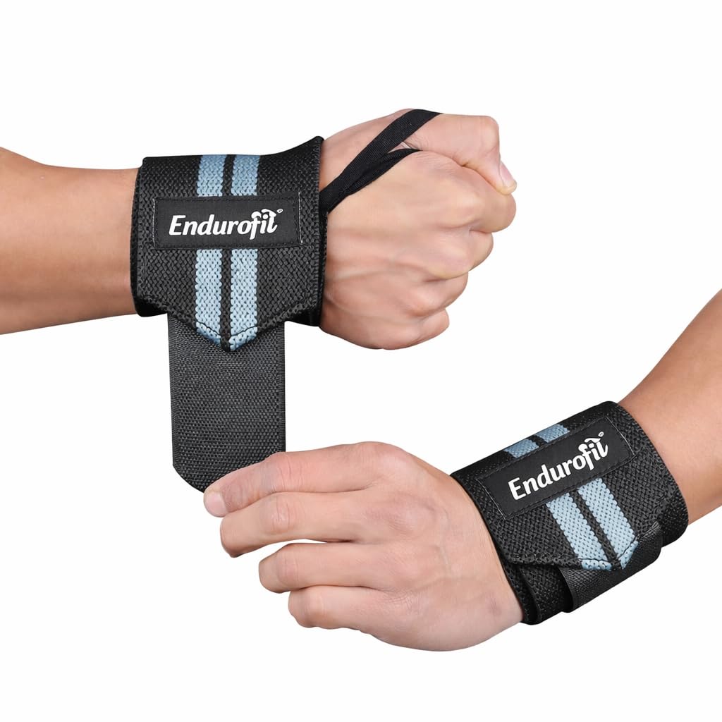 Endurofit Professional Wrist Support Straps for Gym – Adjustable Workout Wrist Wraps for Men & Women-picture-25