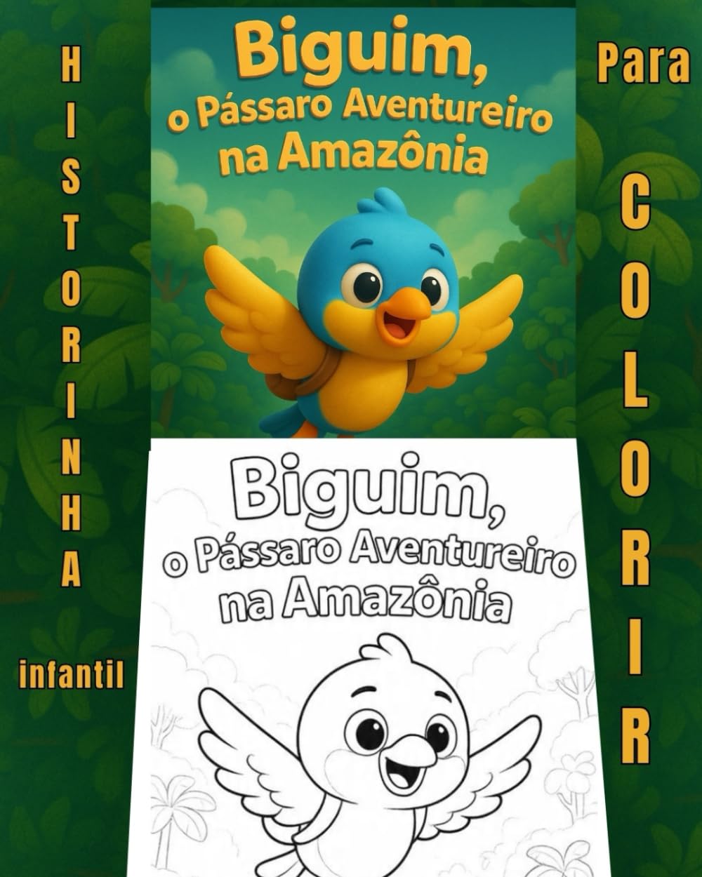 Biguim, o Pássaro Aventureiro na Amazônia