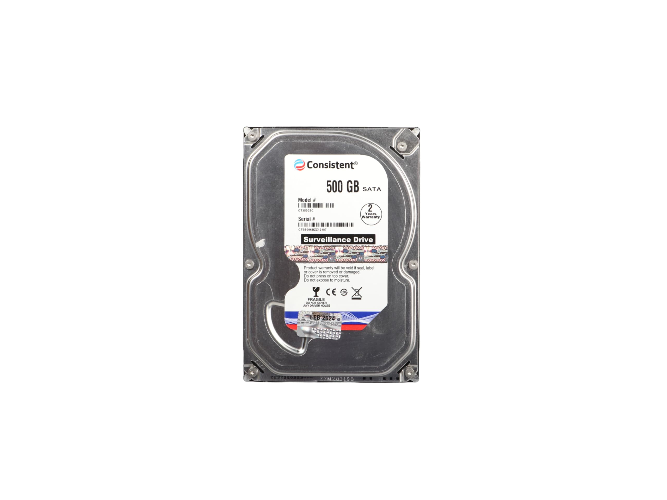500GB Internal Hard Drive - Boost Your Desktop! -2