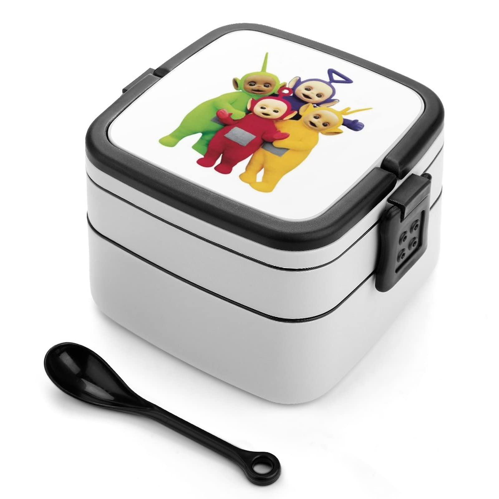 Amazon | テレタビーズ 弁当箱 ランチボックス 二段 抗菌 お弁当箱 べ