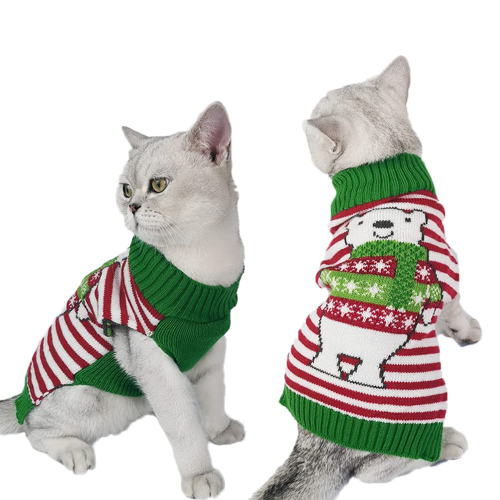 Photo 1 of 2 ITEM-  Pet Sweater Xmas Gift for Dogs Cats X-Large &  Pack of 1 Salmon + Chicken 4 Ounce (Pack of 1)