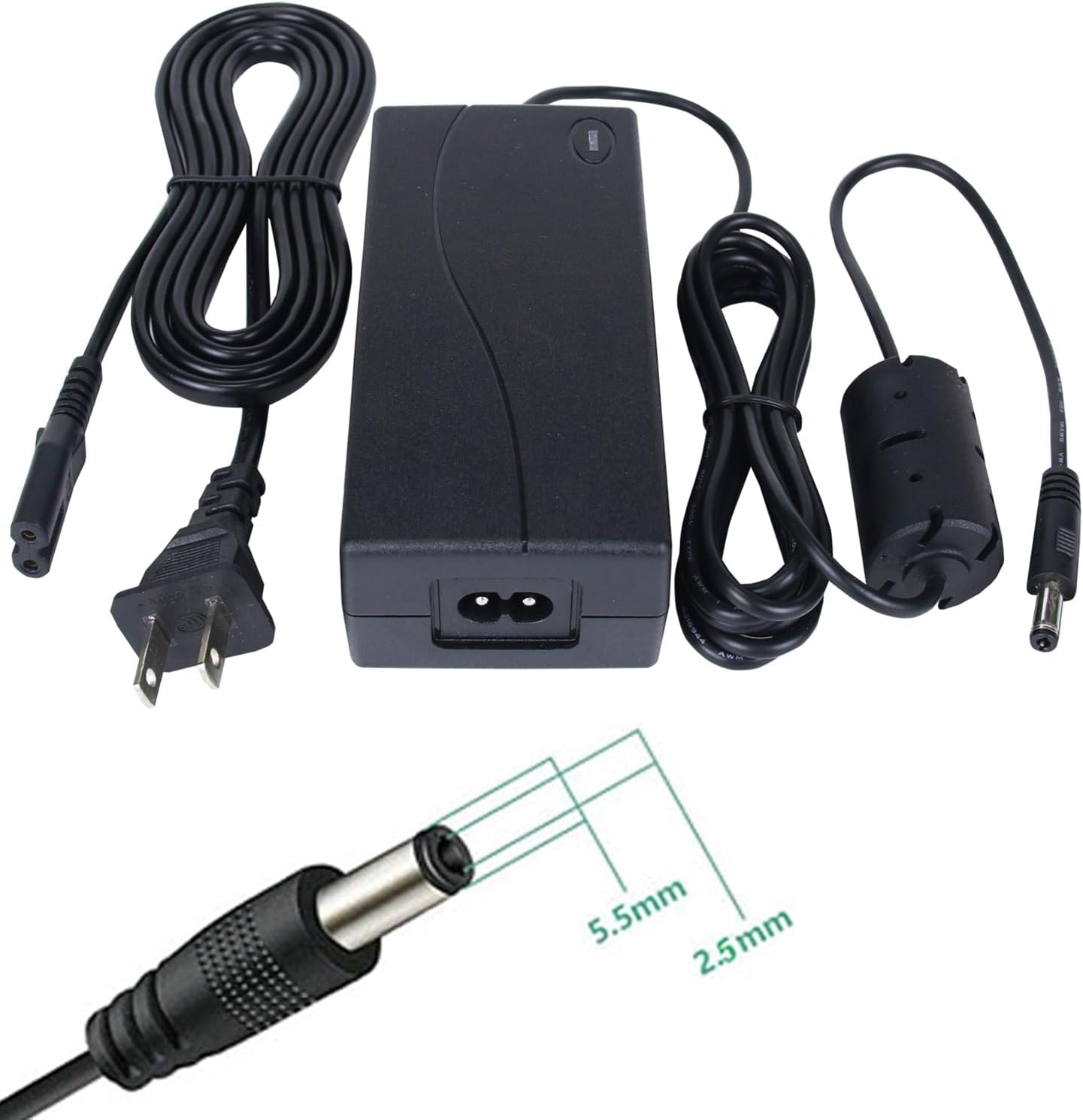 29V Recliner Power Supply Compatible with Ciar SPA PS12 PS10 PS11 PS 12 10 11 Italian Lift Chair Sofa Furniture Electric Recliner ecopower Transformer 29Vdc 2A 58W 29.0V 1A Power Supply Cord Charger