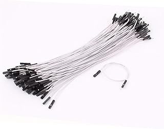 New Lon0167 1P-1P Macho para Fêmea Pranchas de Pão sem Solda Fios Jumper 100pcs Branco(1P-1P Männlich zu Weiblich Solderless Breadboards Jumper Drähte 100 stücke Weiß)