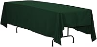 Vista 180 de Manteles rectangulares de poliéster (90 in x 132 in)