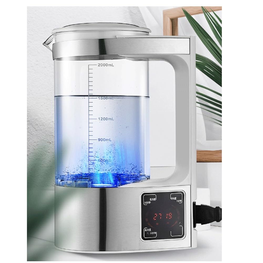 SHABD MáQuina Desinfectante de Agua con áCido Hipocloroso de 2L, Generador de Hipocloroso, Enchufe Europeo