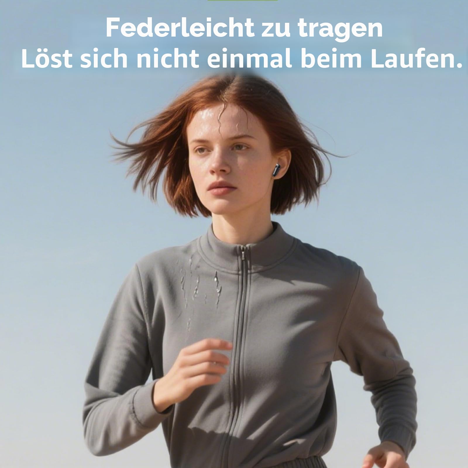2025 NEUE NE20 AI-Übersetzer-Ohrhörer Echtzeit, 3-in-1 Bluetooth 6.0 Übersetzer-Kopfhörer mit 6 Übertragungsmodi, LCD-Touchscreen für 135 Sprachen/Akzente, 60 Stunden Spielzeit für Reisen