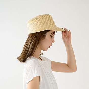 専用麦わらキャップ Amazon | 田中帽子店 Orel オレル 麦わら キャップ（麦わら帽子