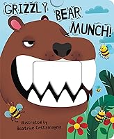 Algopix Similar Product 10 - Grizzly Bear Munch Crunchy Board