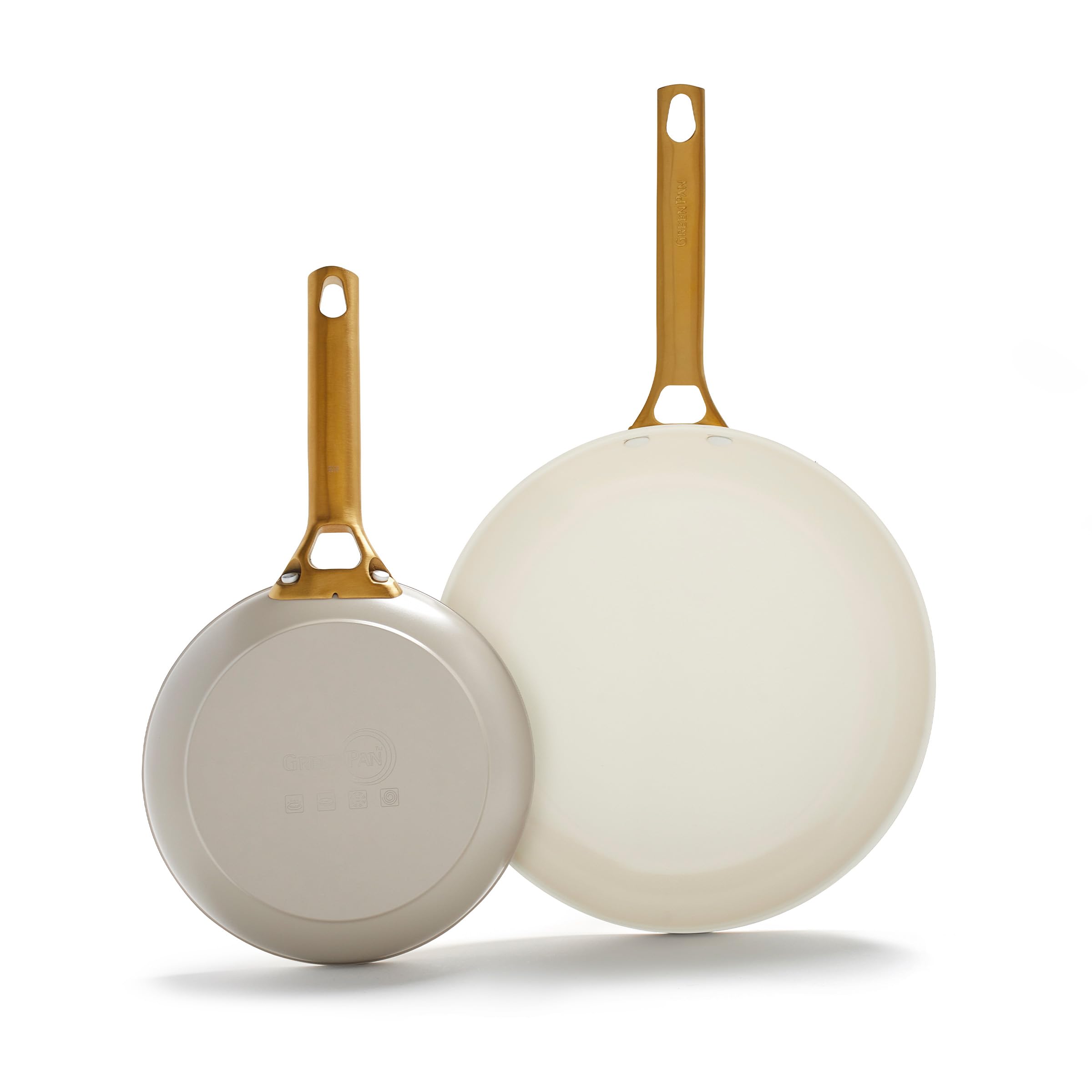 Greenpan GP-Padres fini les aliments qui collent grâce au lot de poêles Halu CRW