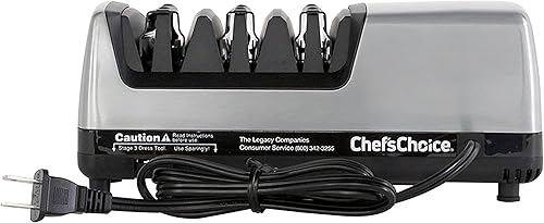 Miniatura 5 de ChefsChoice EdgeSelect - Cuchillo eléctrico profesional cuchillos rectos y dentados abrasivos de diamante sistema de afilado patentado 3 etapas